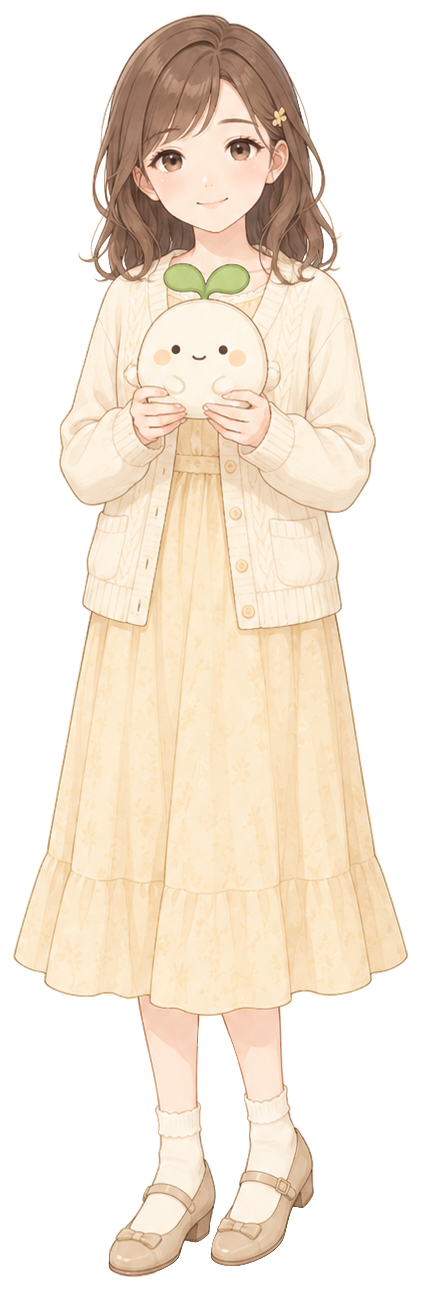 さち の立ち絵
