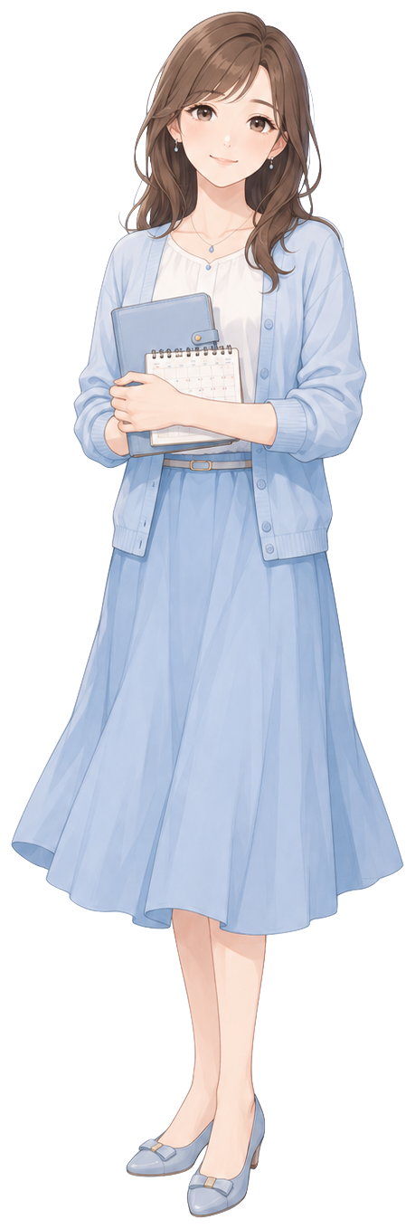 相棒AI メモリア の立ち絵